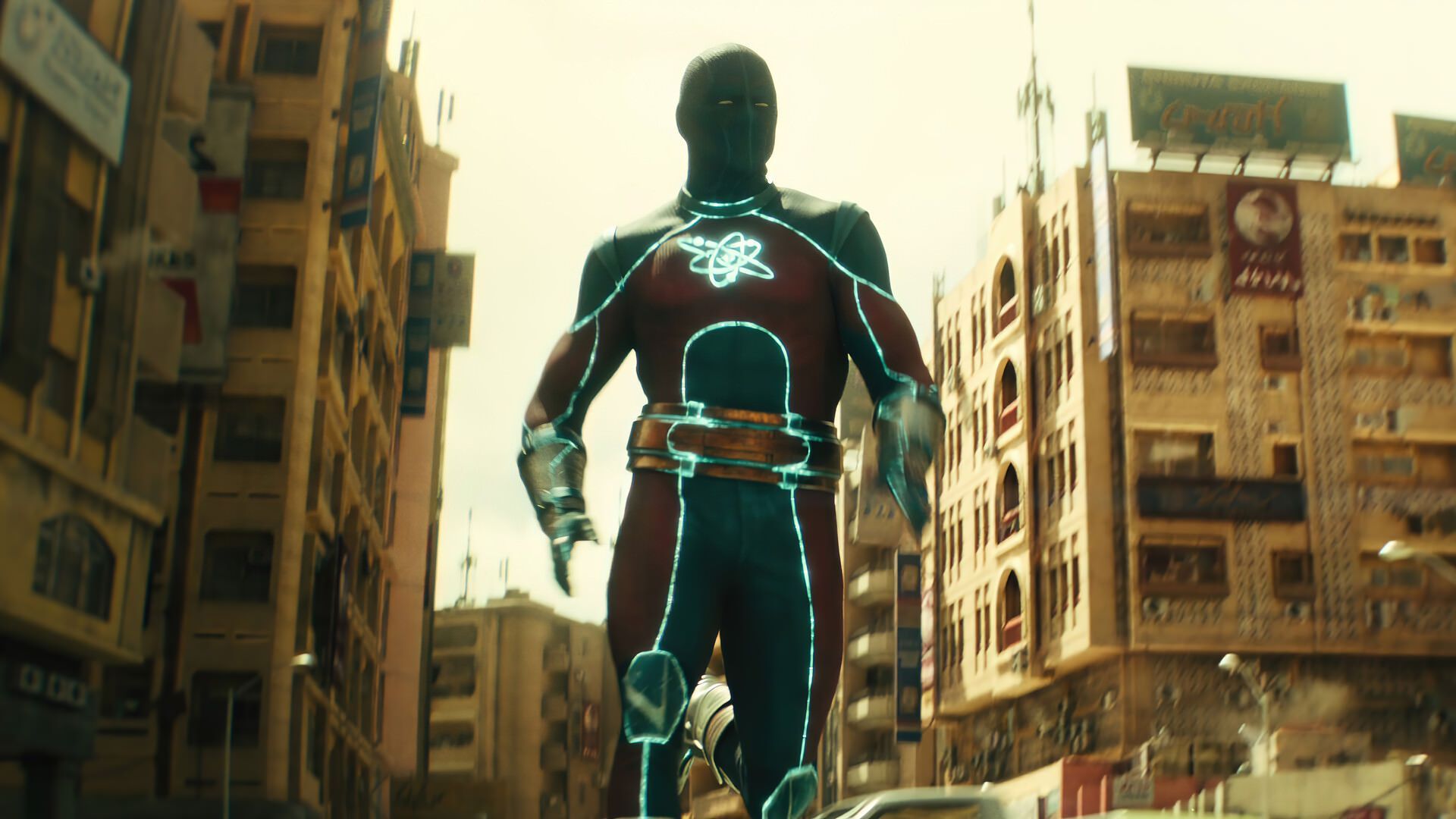 اتم اسمشر در فیلم Black Adam