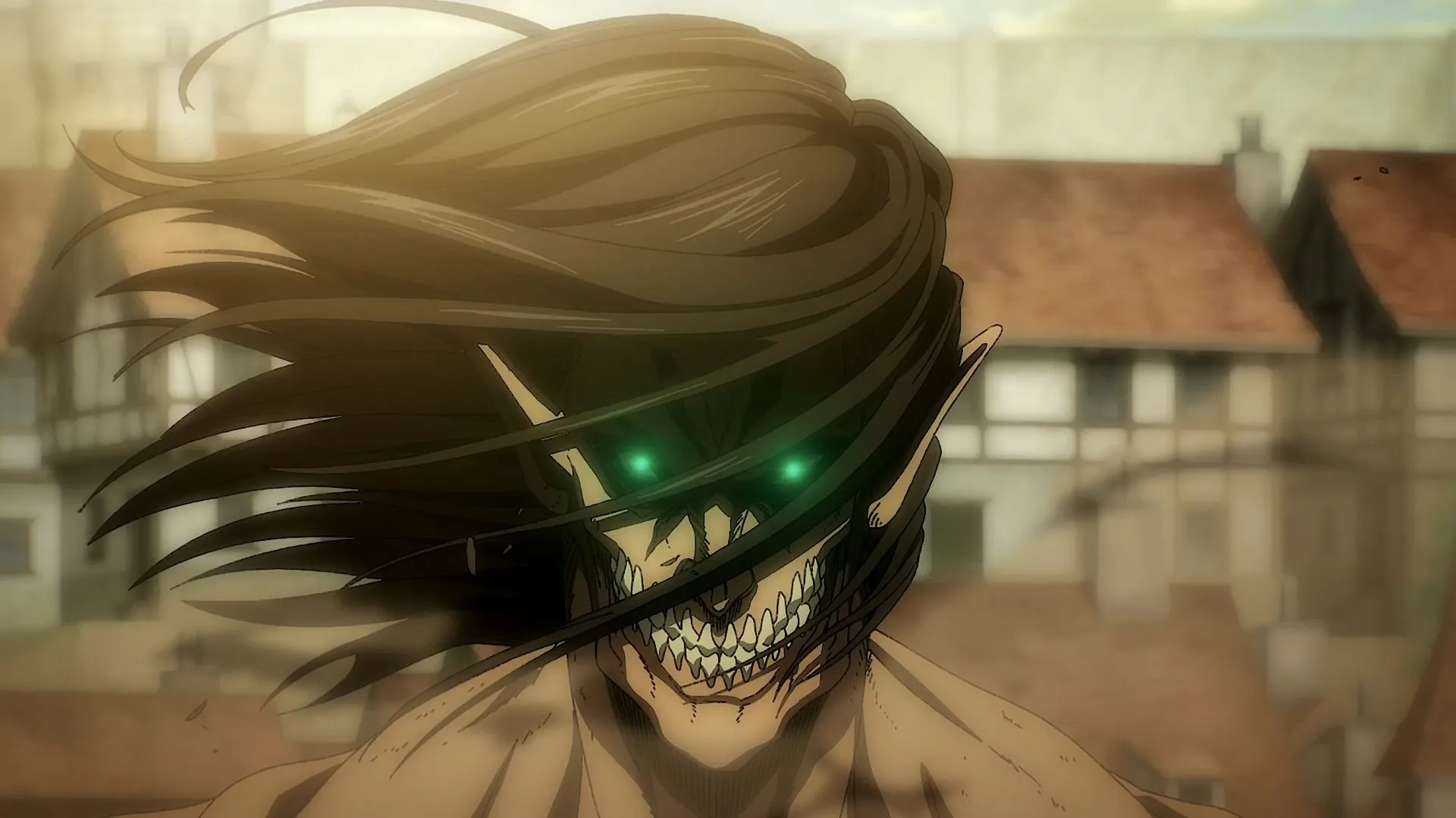 ارن آماده مبارزه با راینر در بخش دوم فصل چهارم انیمه Attack on Titan می شود