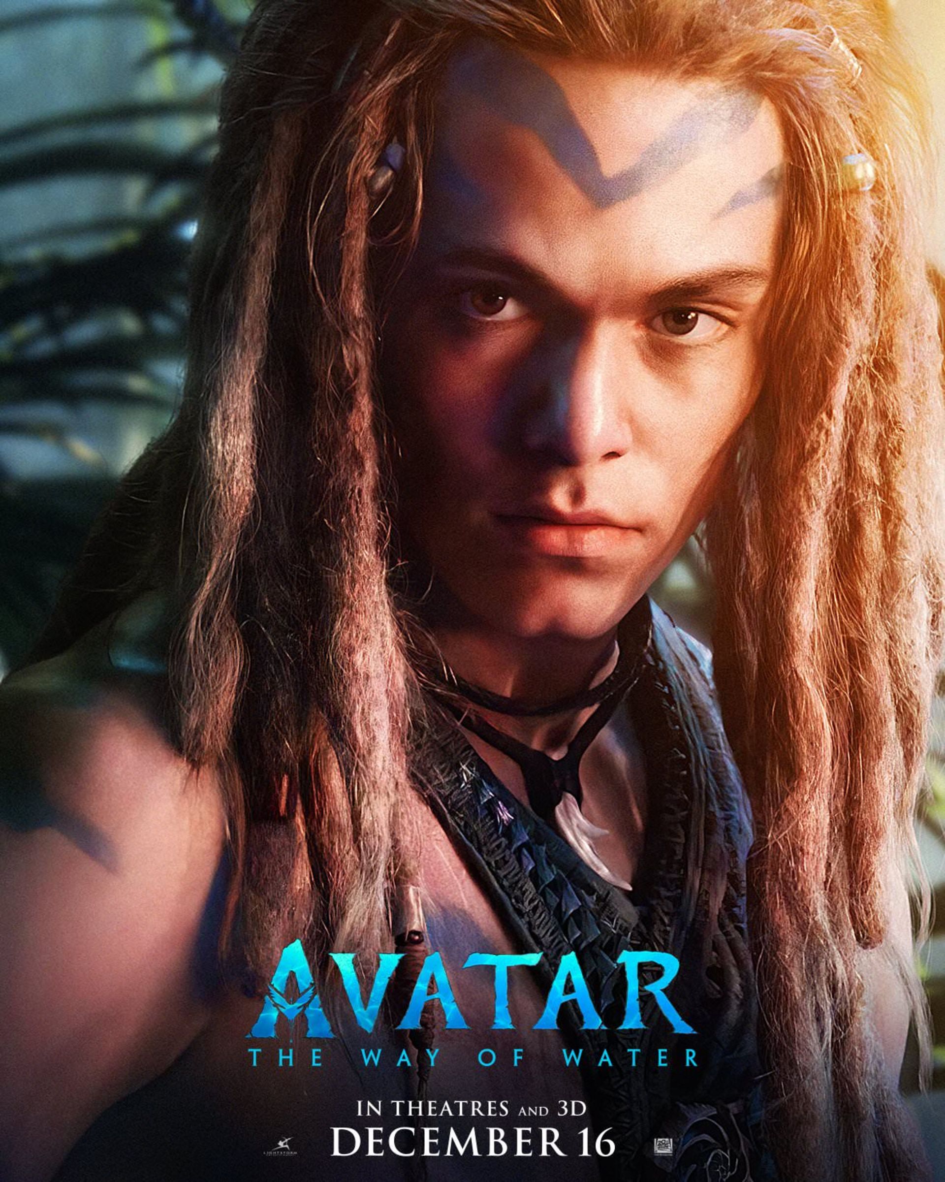 پوستر فیلم Avatar: The Way of Water به کارگردانی جیمز کامرون