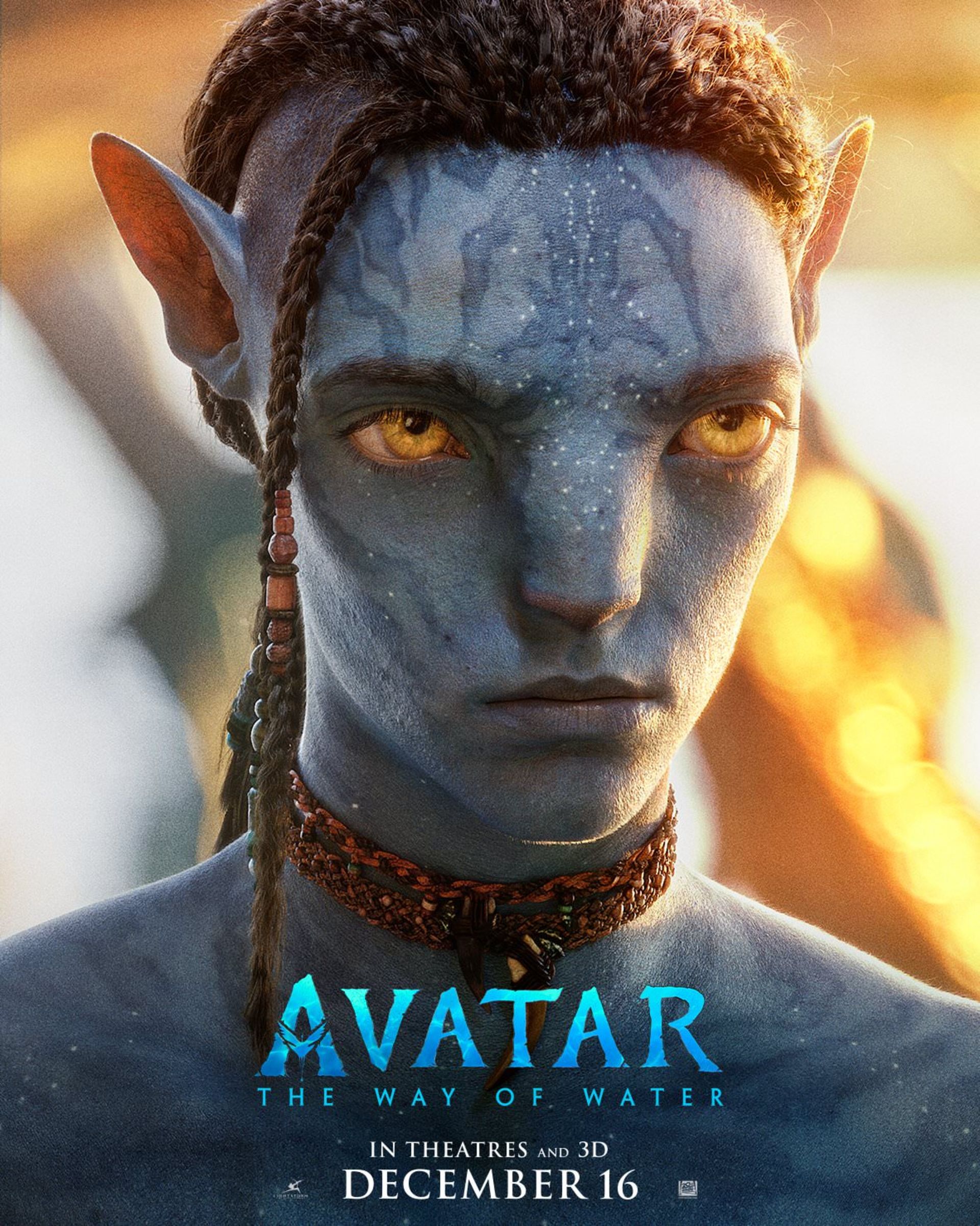 پوستر فیلم Avatar: The Way of Water به کارگردانی جیمز کامرون