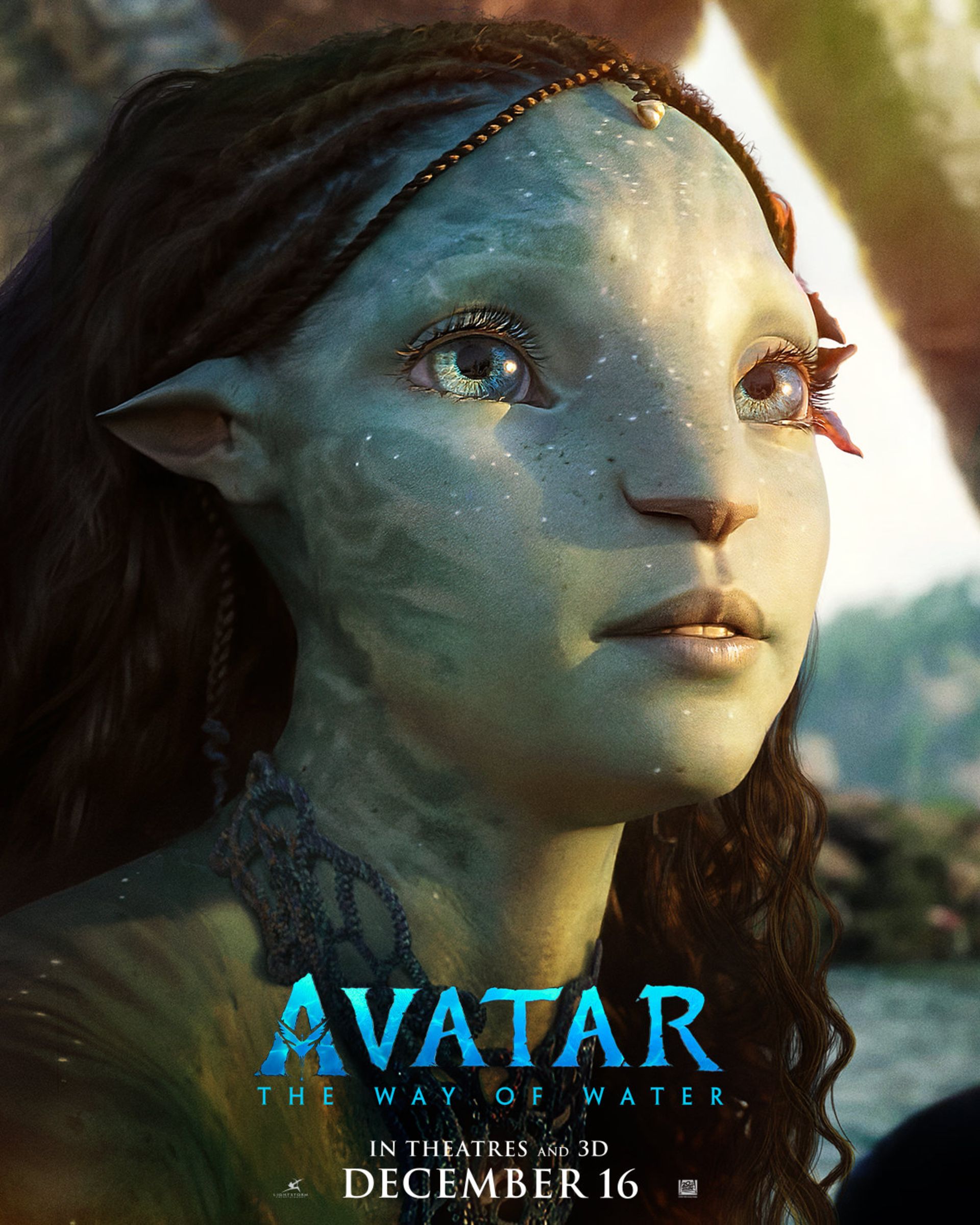پوستر فیلم Avatar: The Way of Water به کارگردانی جیمز کامرون