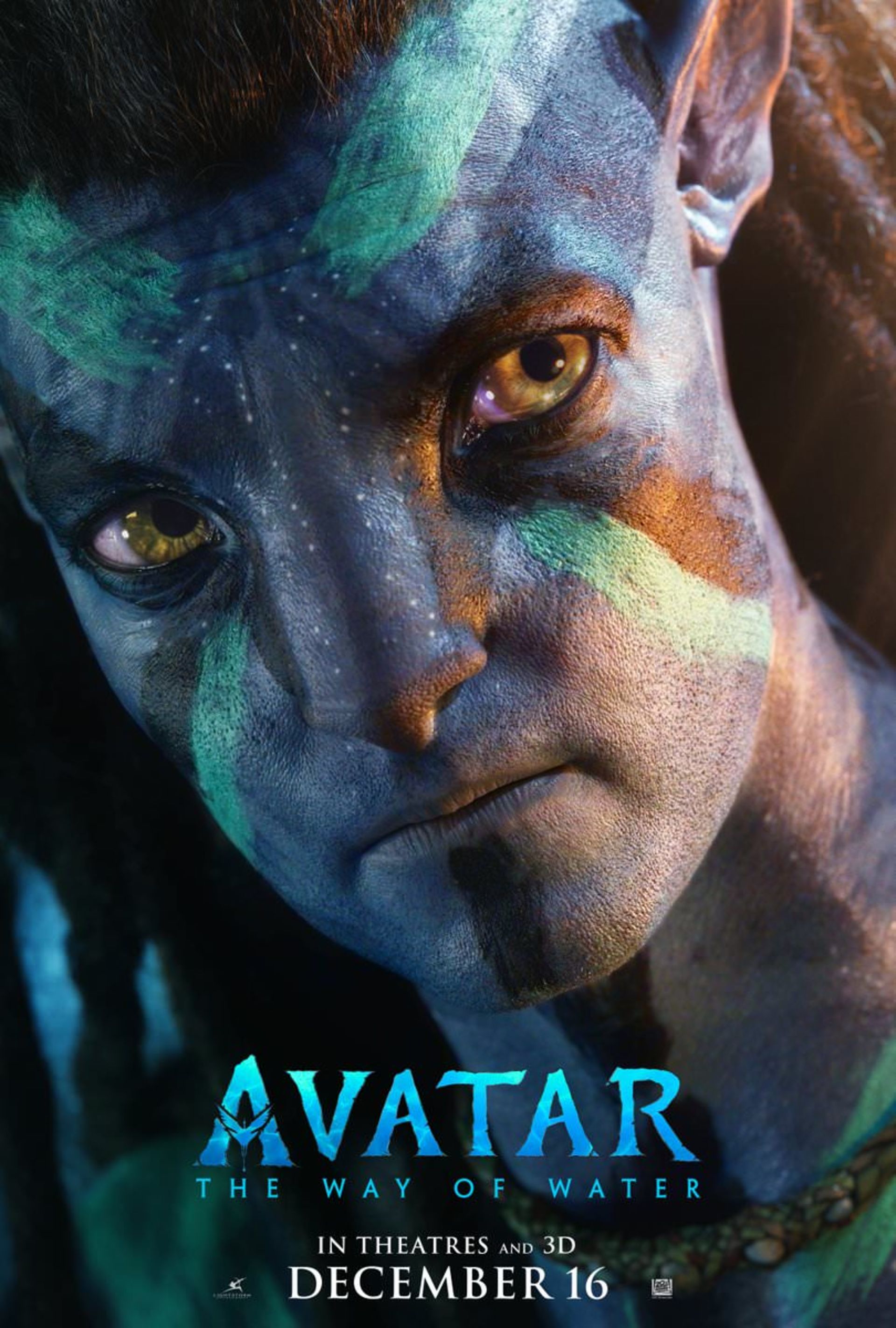 پوستر فیلم Avatar: The Way of Water به کارگردانی جیمز کامرون