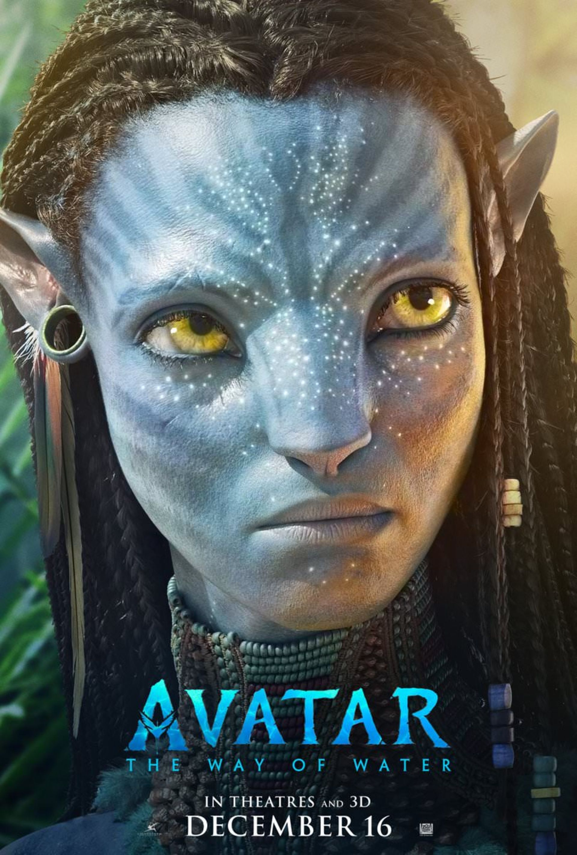پوستر فیلم Avatar: The Way of Water به کارگردانی جیمز کامرون