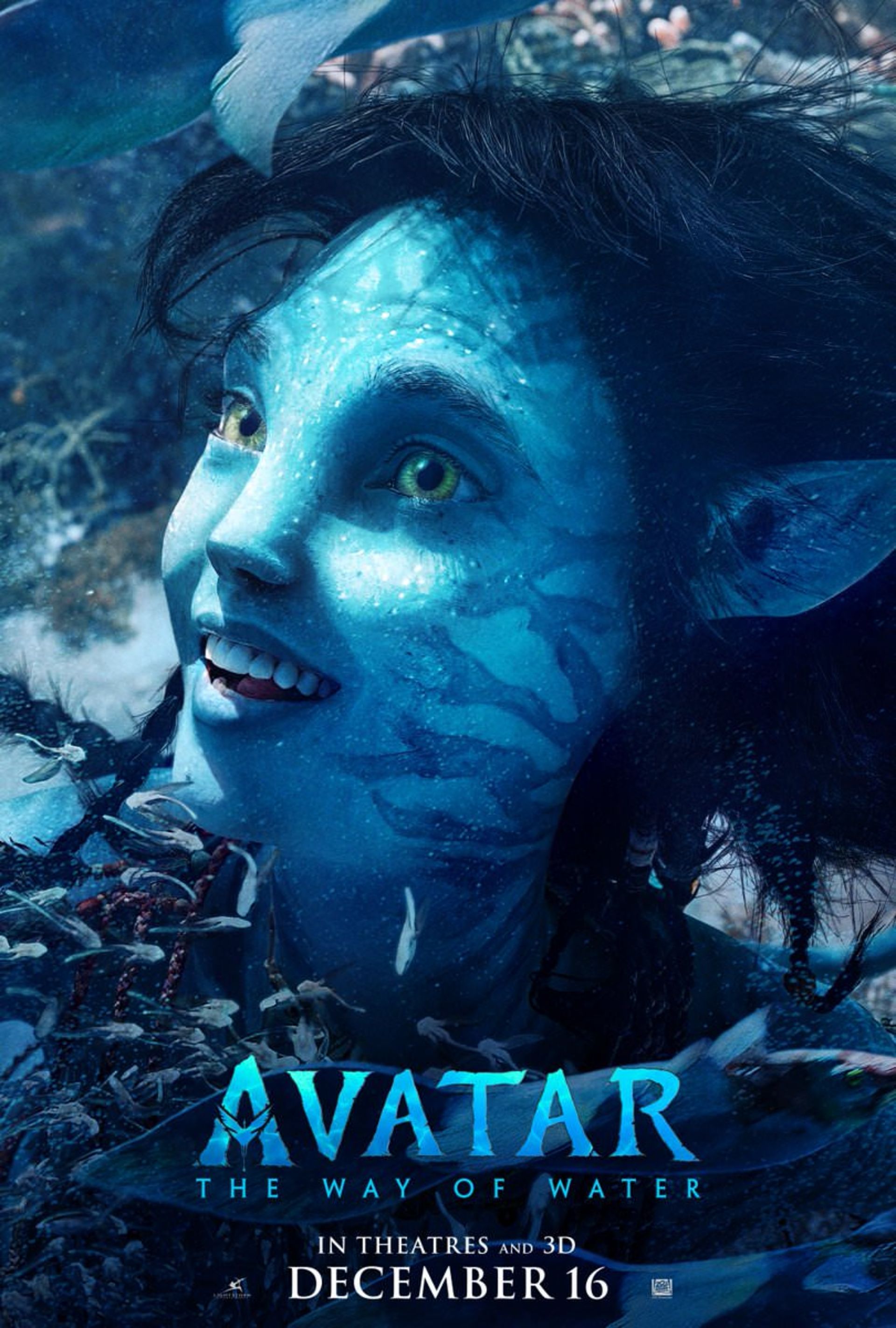 پوستر فیلم Avatar: The Way of Water به کارگردانی جیمز کامرون