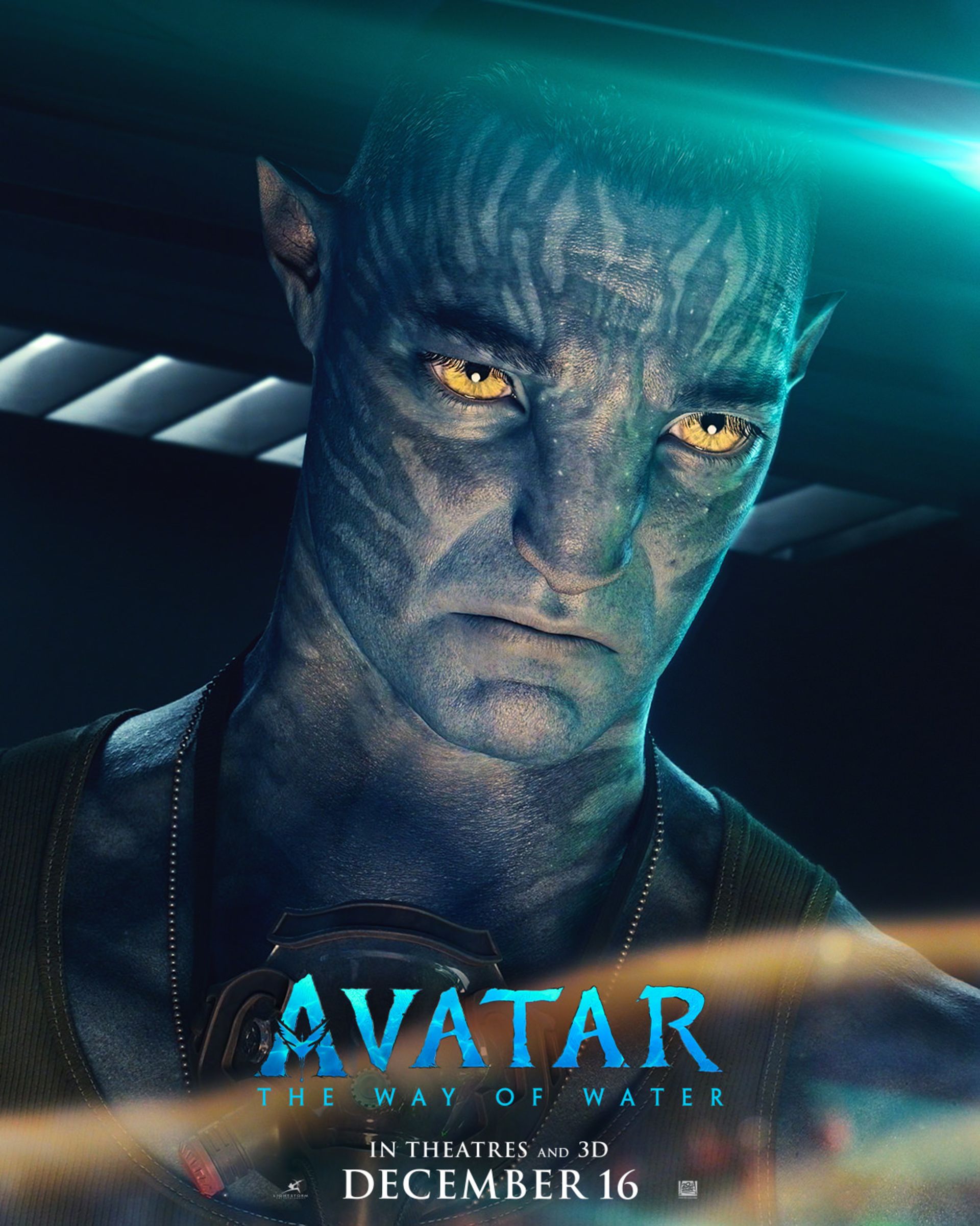 پوستر فیلم Avatar: The Way of Water به کارگردانی جیمز کامرون