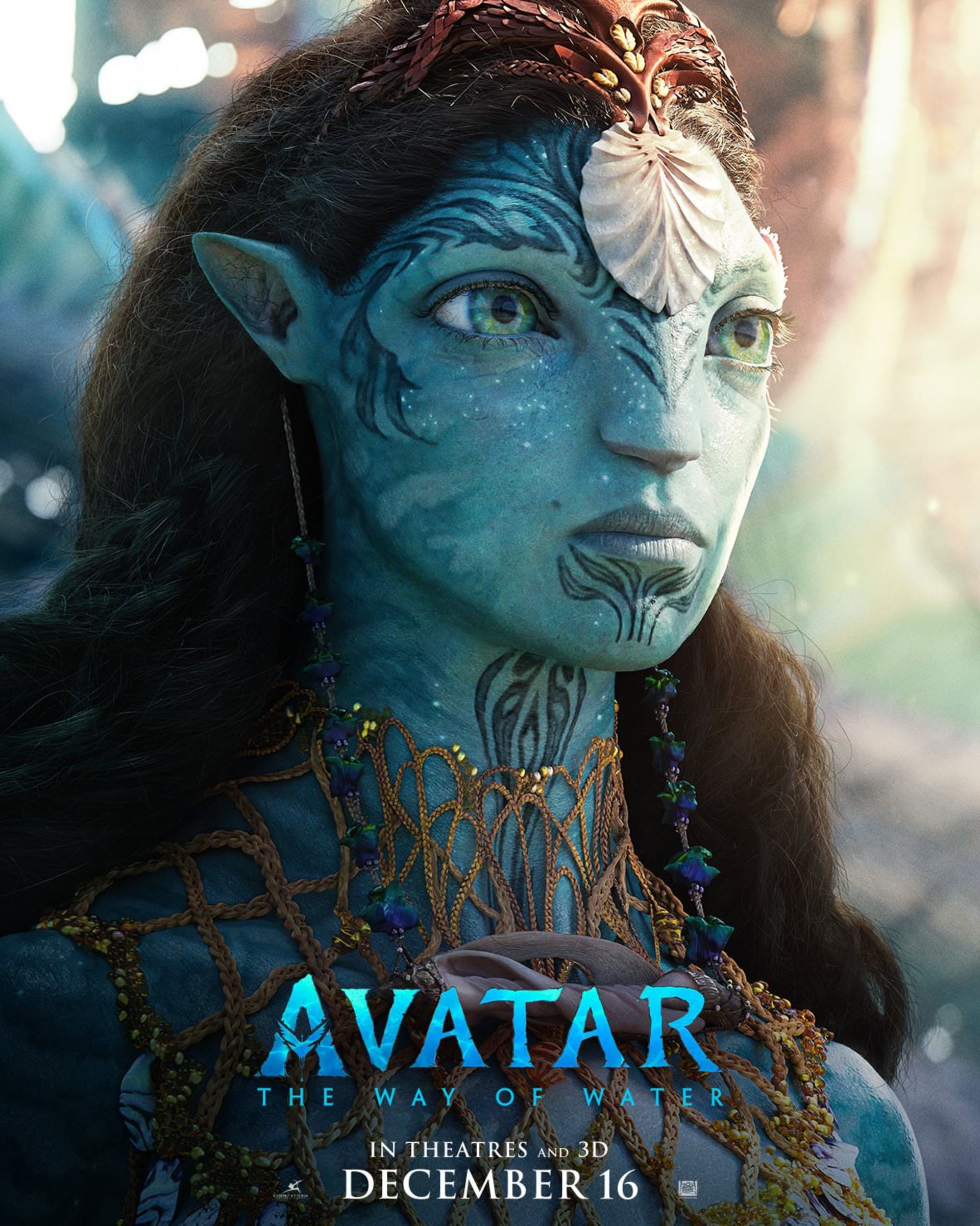پوستر فیلم Avatar: The Way of Water به کارگردانی جیمز کامرون