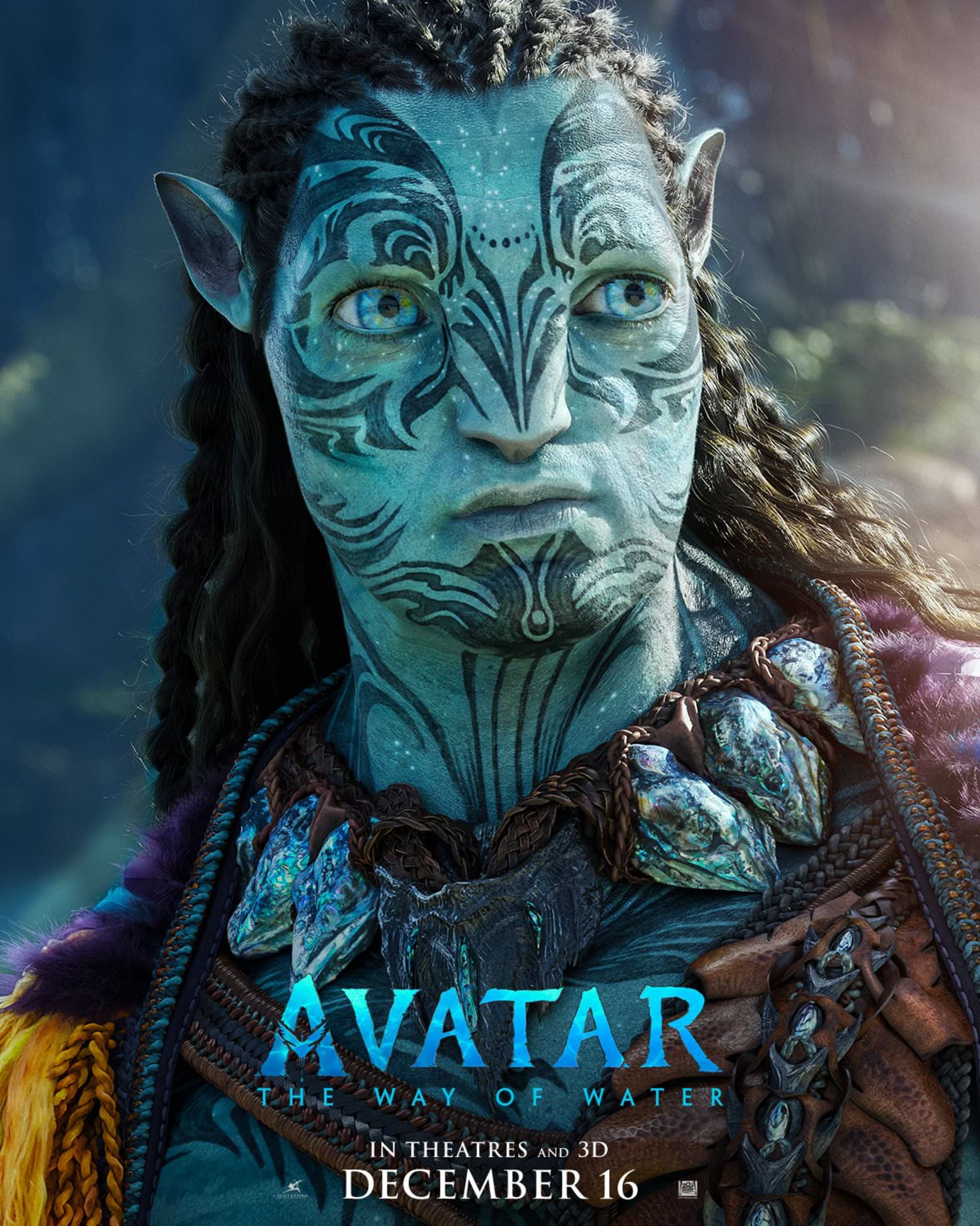 پوستر فیلم Avatar: The Way of Water به کارگردانی جیمز کامرون