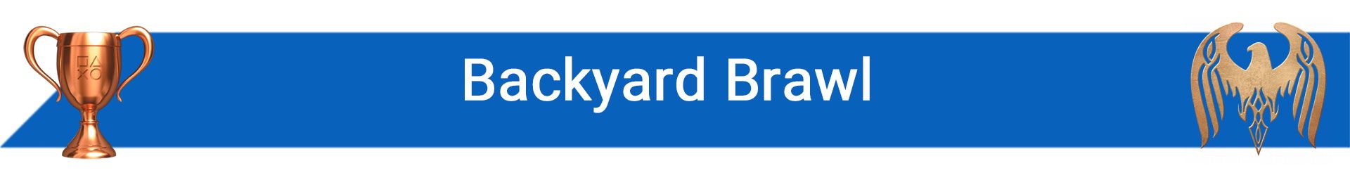 تروفی Backyard Brawl