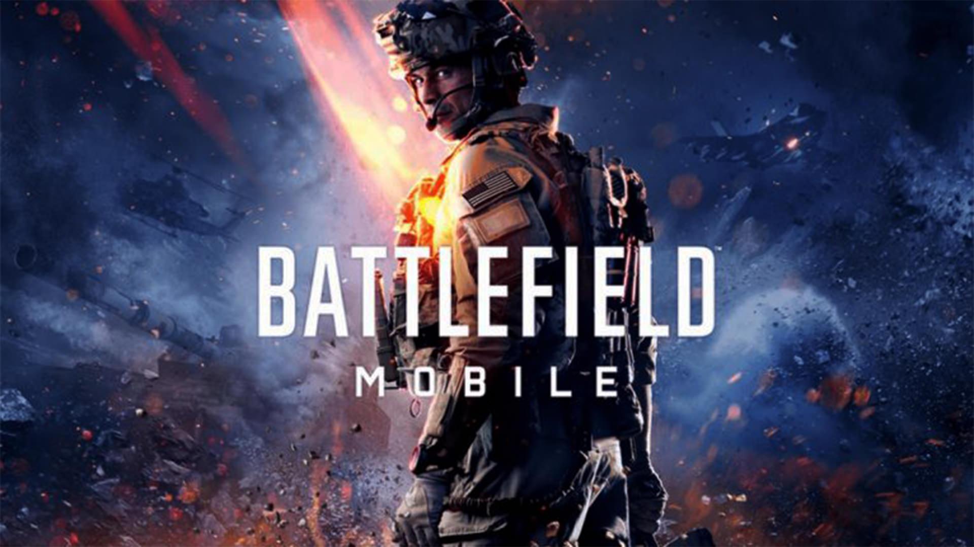 کاراکتر بازی Battlefield Mobile
