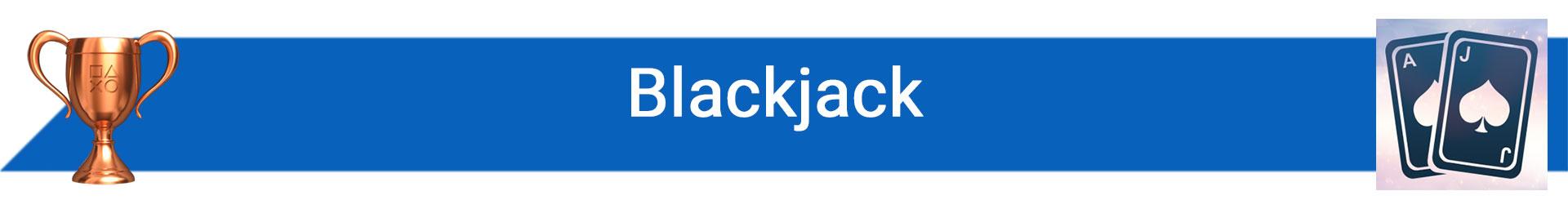 تروفی Blackjack
