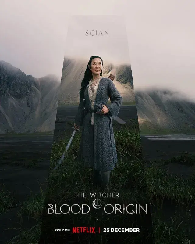 پوستر کاراکتر سریال The Witcher: Blood Origin