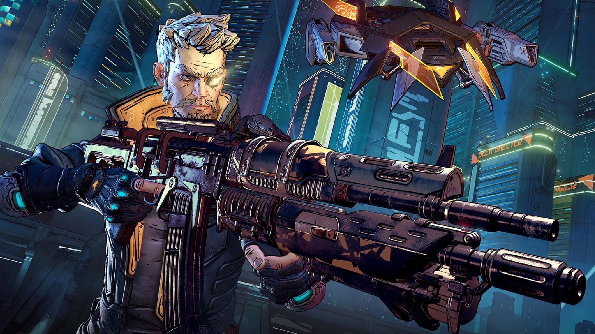 سلاح در دست گرفتن در بازی Borderlands 3