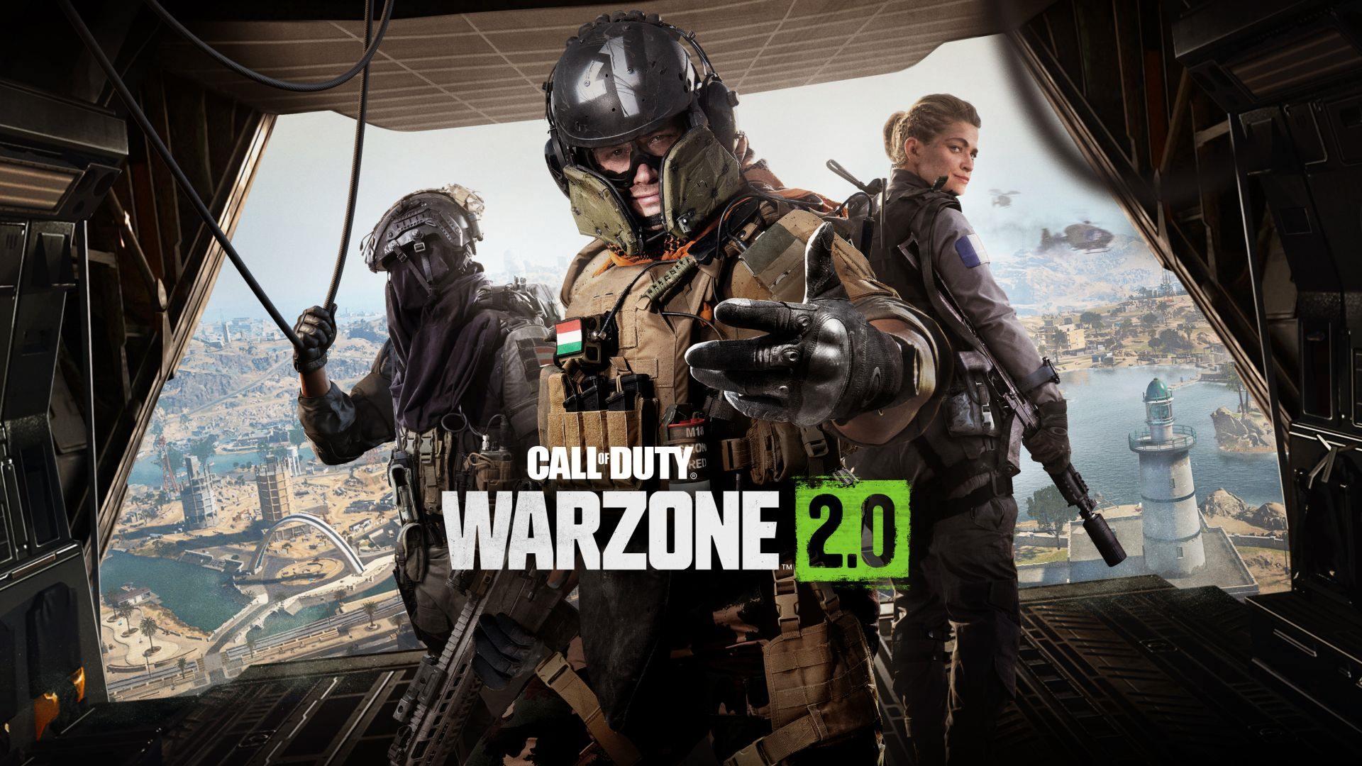 بازی Call of Duty: Warzone 2