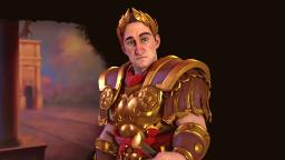 ژولیوس سزار در بازی Civilization 6 