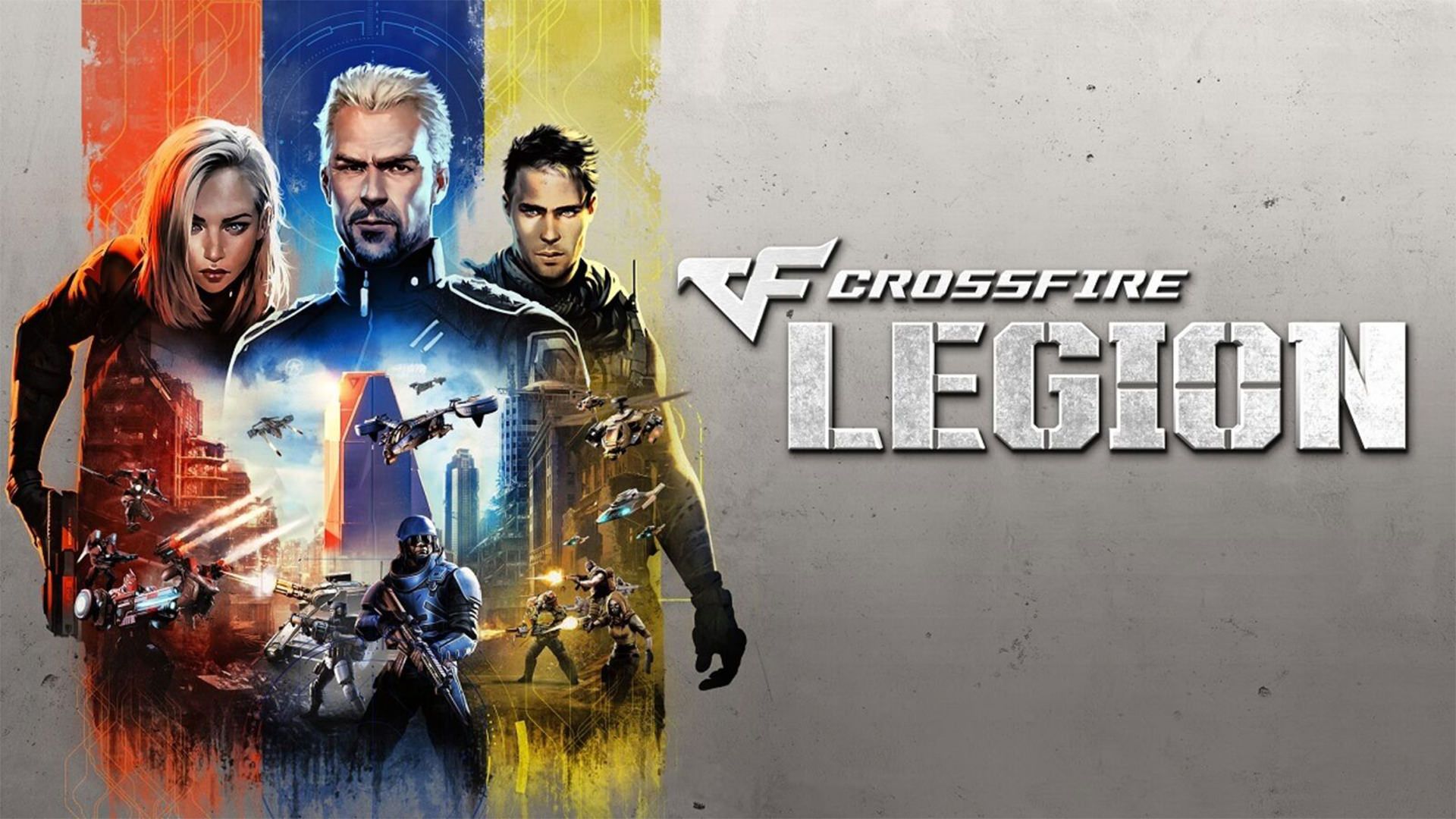 کاراکترهای بازی Crossfire: Legion