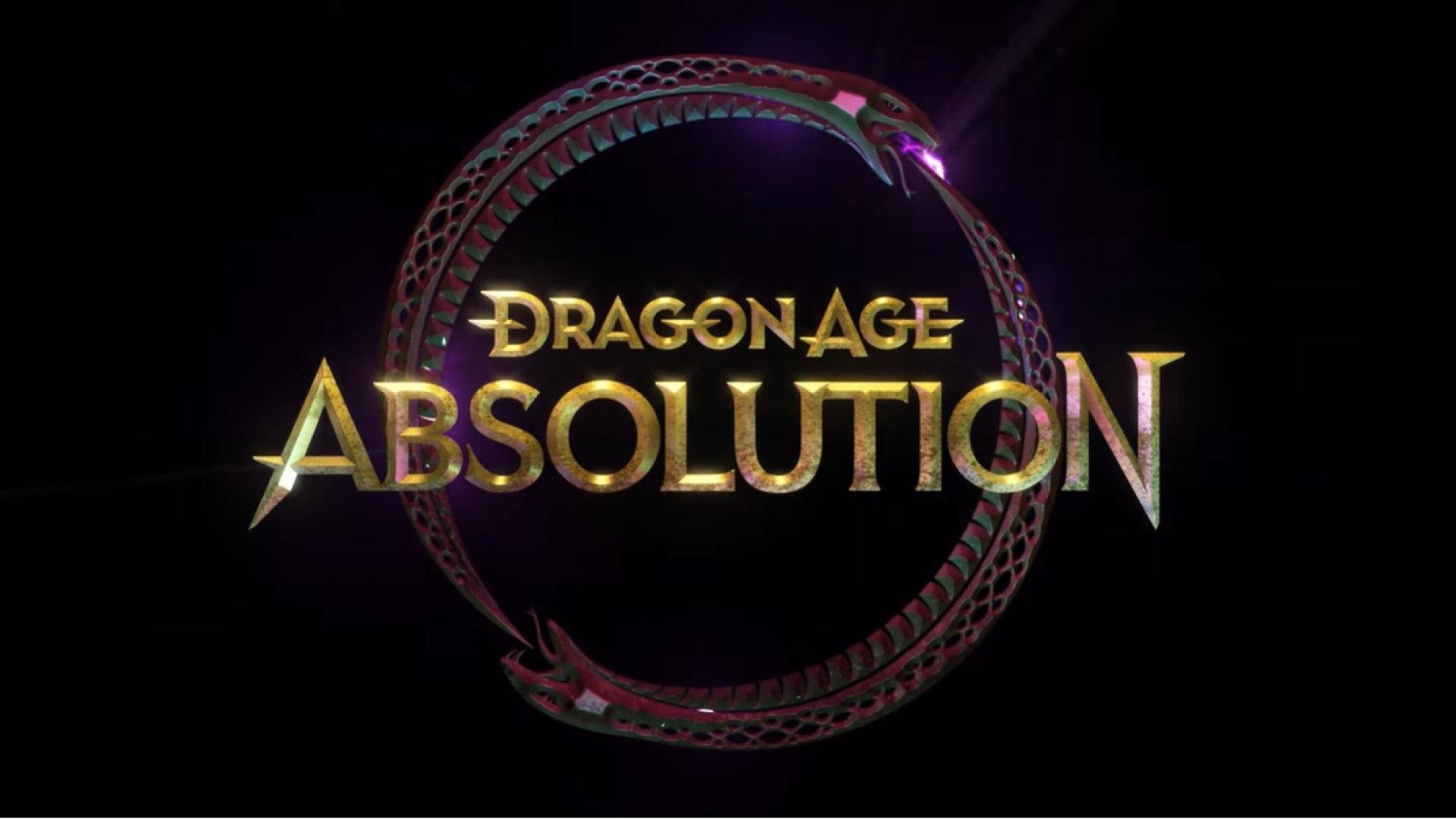 لوگو انیمیشن سریالی Dragon Age: Absolution شبکه‌ی نتفلیکس