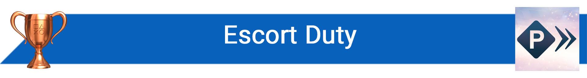 تروفی Escort Duty