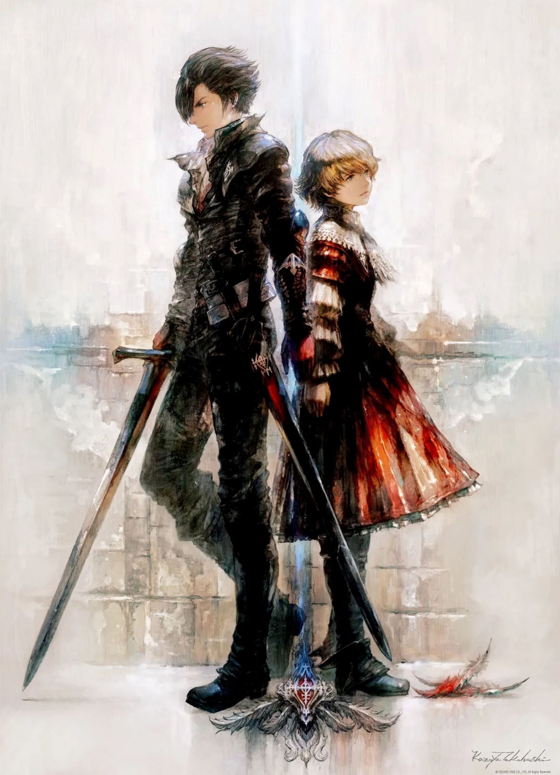 کلایو رازفیلد، شخصیت اصلی بازی Final Fantasy 16