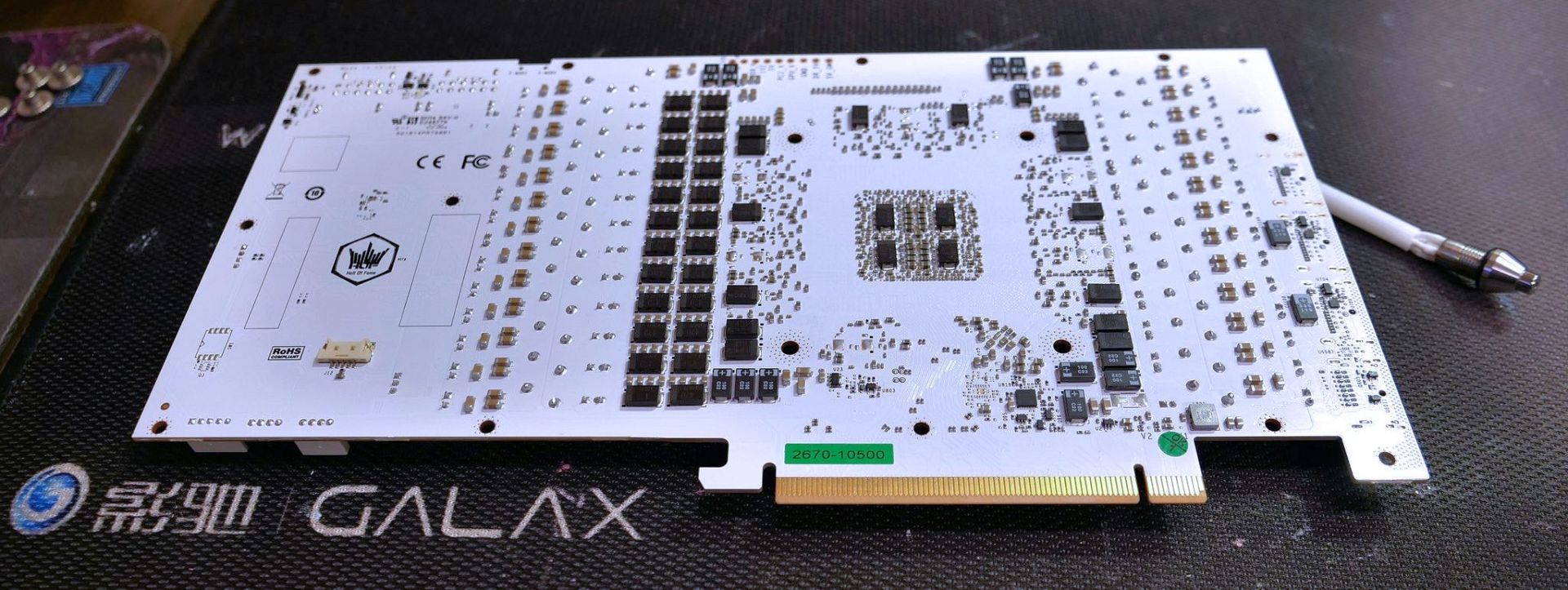 برد اصلی کارت گرافیک GALAX GeForce RTX 4090 HOF