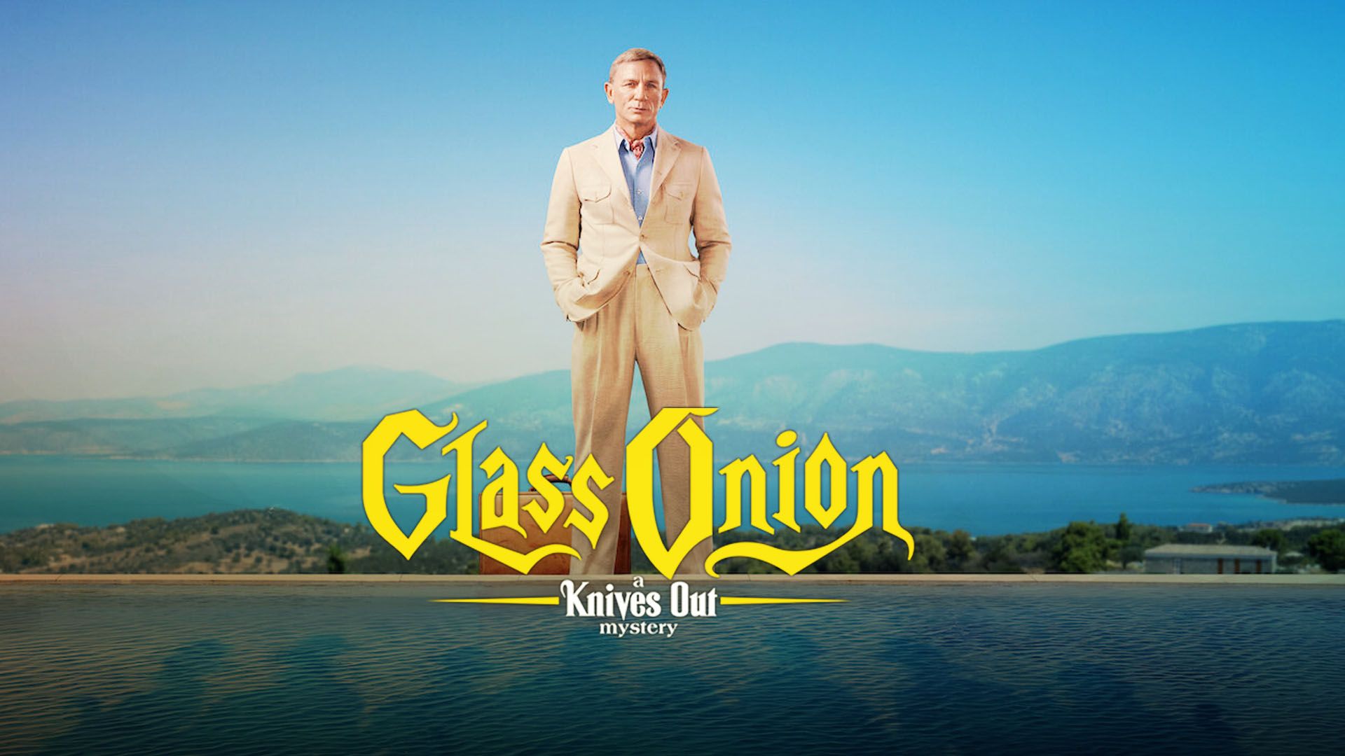 والپیپر فیلم Glass Onion: A Knives Out Mystery  