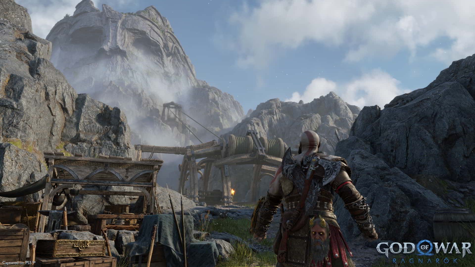 کریتوس در God of War Ragnarok