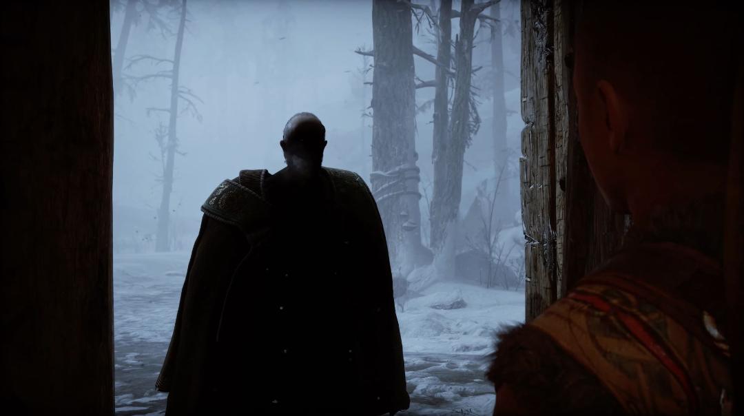 اودین خدای نورس در بازی God of War Ragnarok