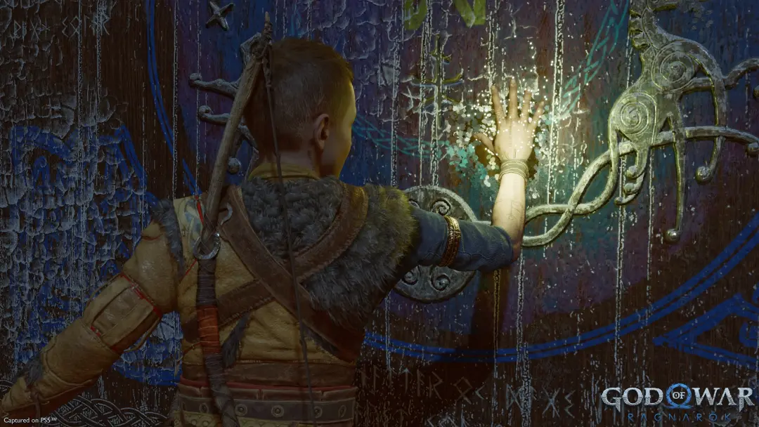 آترئوس در بازی God of War Ragnarok