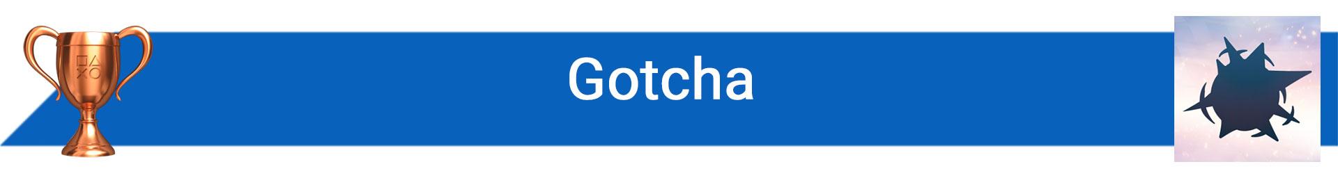 تروفی Gotcha