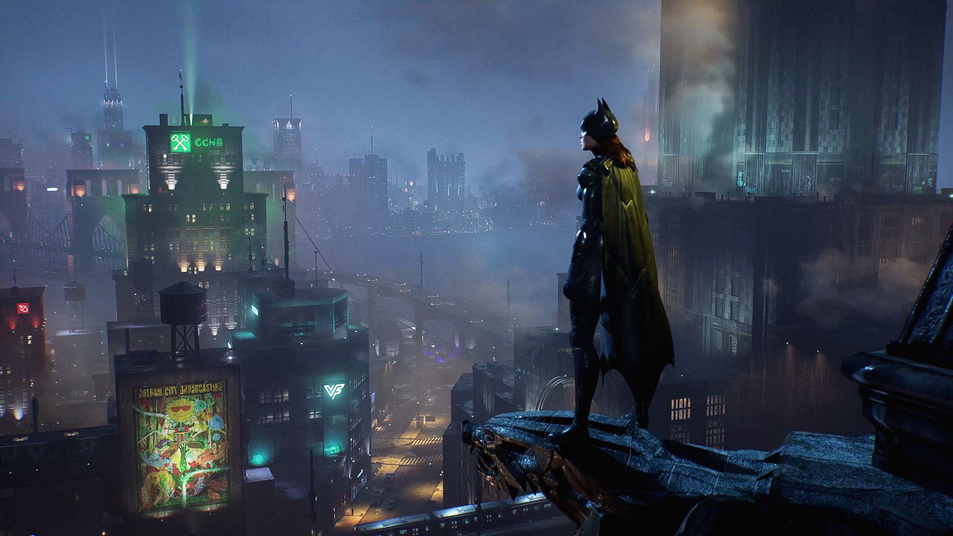 ماجراجویی بت‌گرل در بازی Gotham Knights