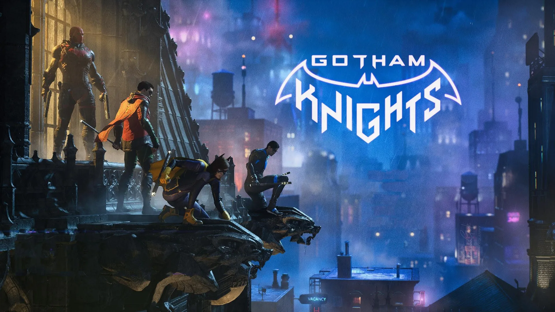 خانواده بتمن در والپیپر بازی Gotham Knights