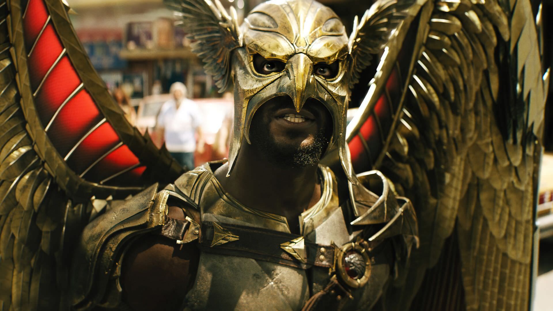 هاوکمن در فیلم Black Adam