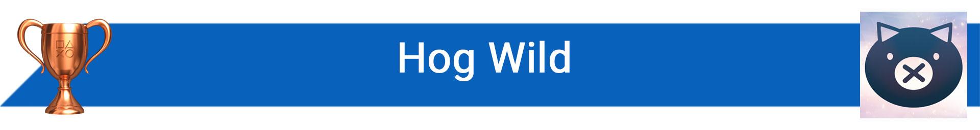 تروفی Hog Wild
