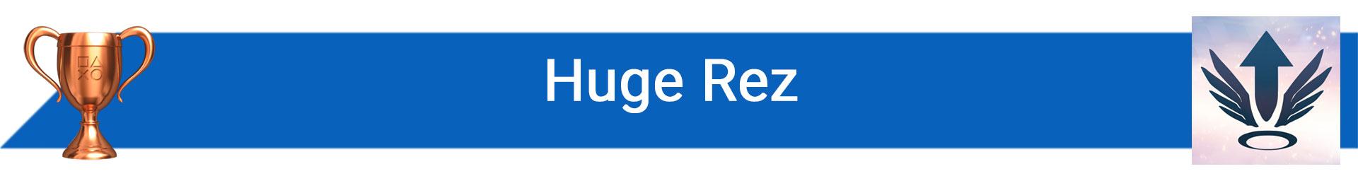 تروفی Huge Rez