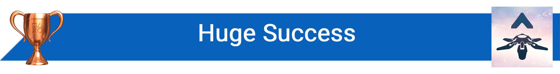 تروفی Huge Success
