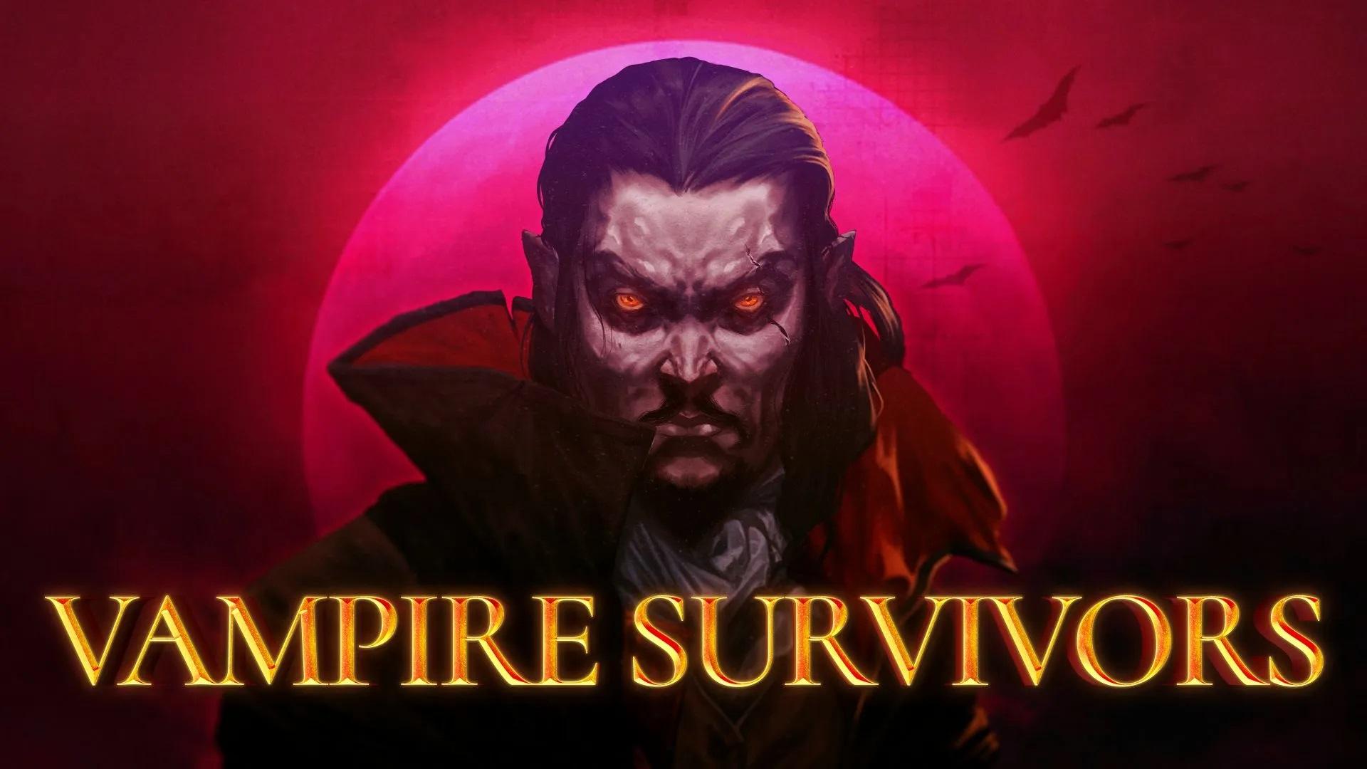 بازی Vampire Survivors
