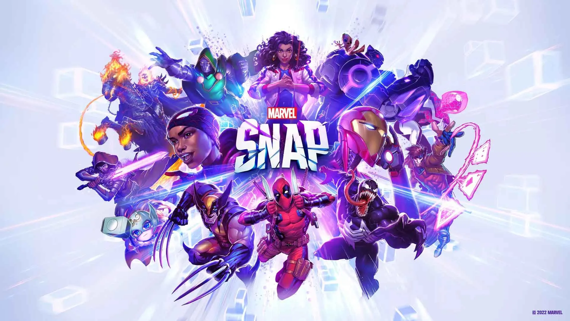 بازی موبایل Marvel SNAP