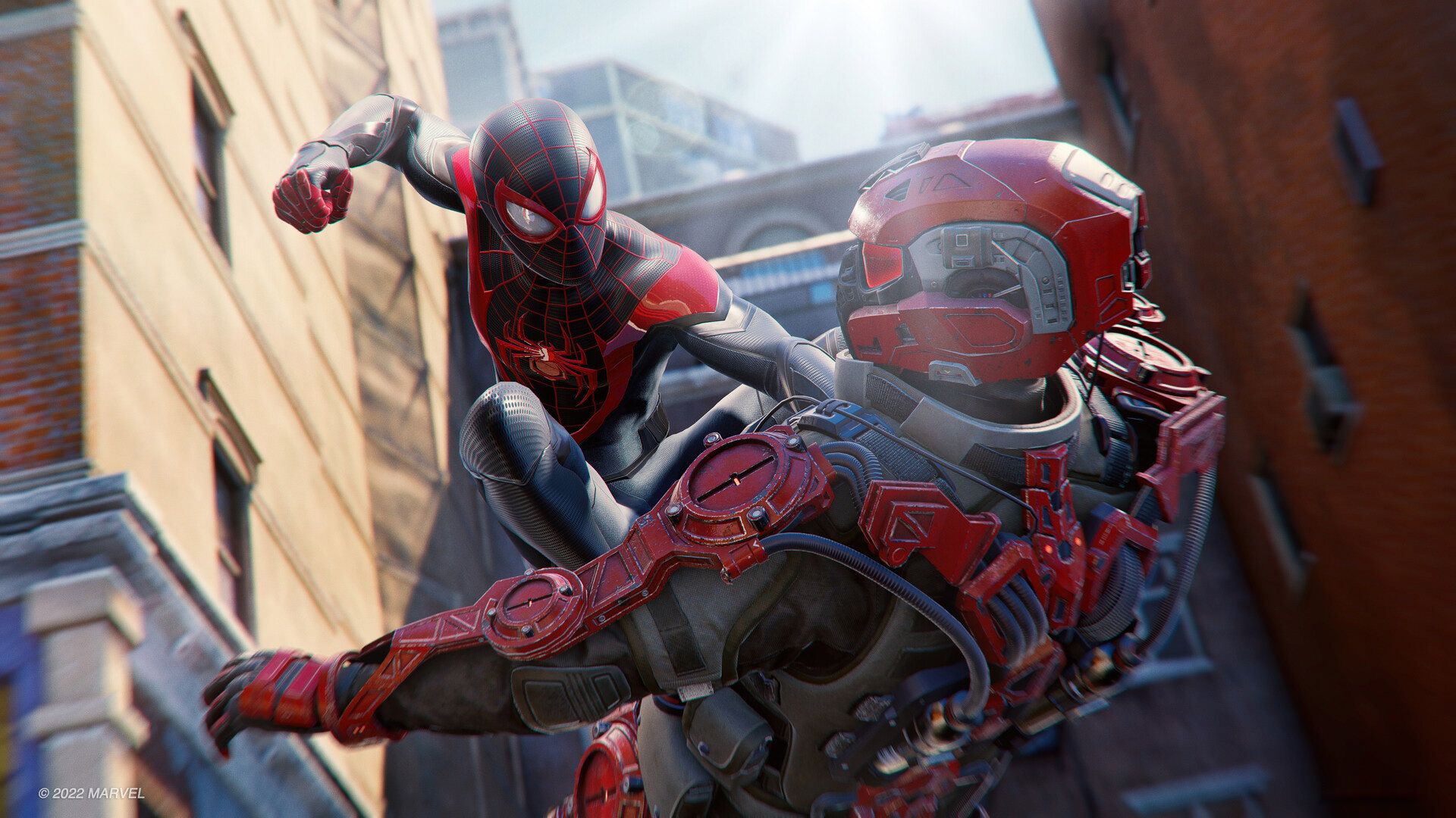 مبارزات پرتنش مایلز مورالز در بازی Marvel’s Spider-Man: Miles Morales