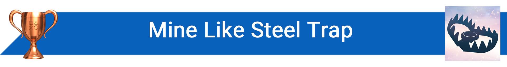تروفی Mine Like Steel Trap