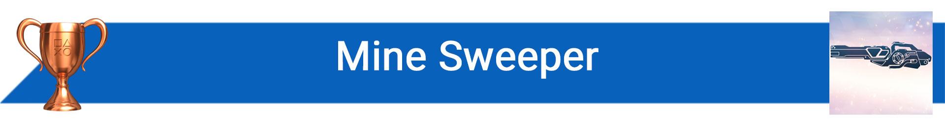 تروفی Mine Sweeper