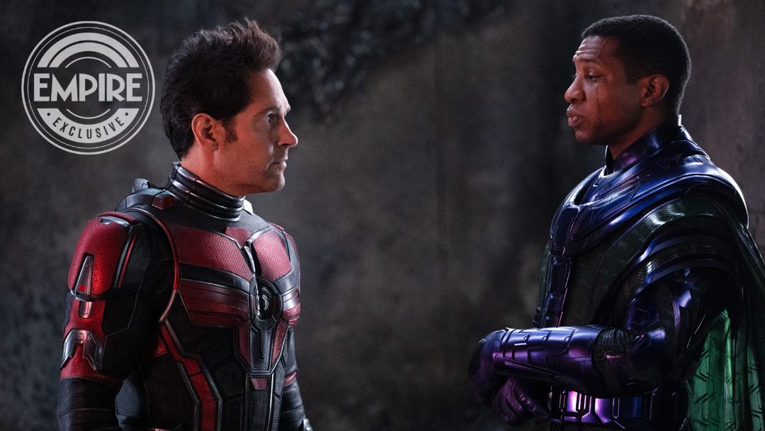 ملاقات مرد مورچه ای با کانگ فاتح در فیلم Ant-Man and the Wasp: Quantumania