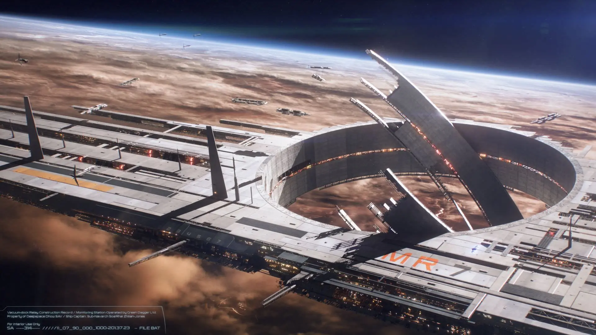 تصویری از Mass Relay در تیزر جدید بازی Mass Effect 5
