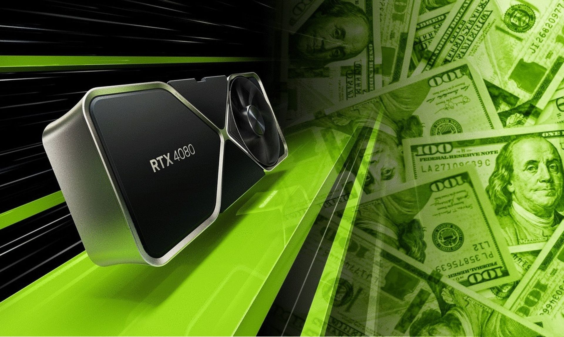 قیمت بالای کارت گرافیک RTX 4080