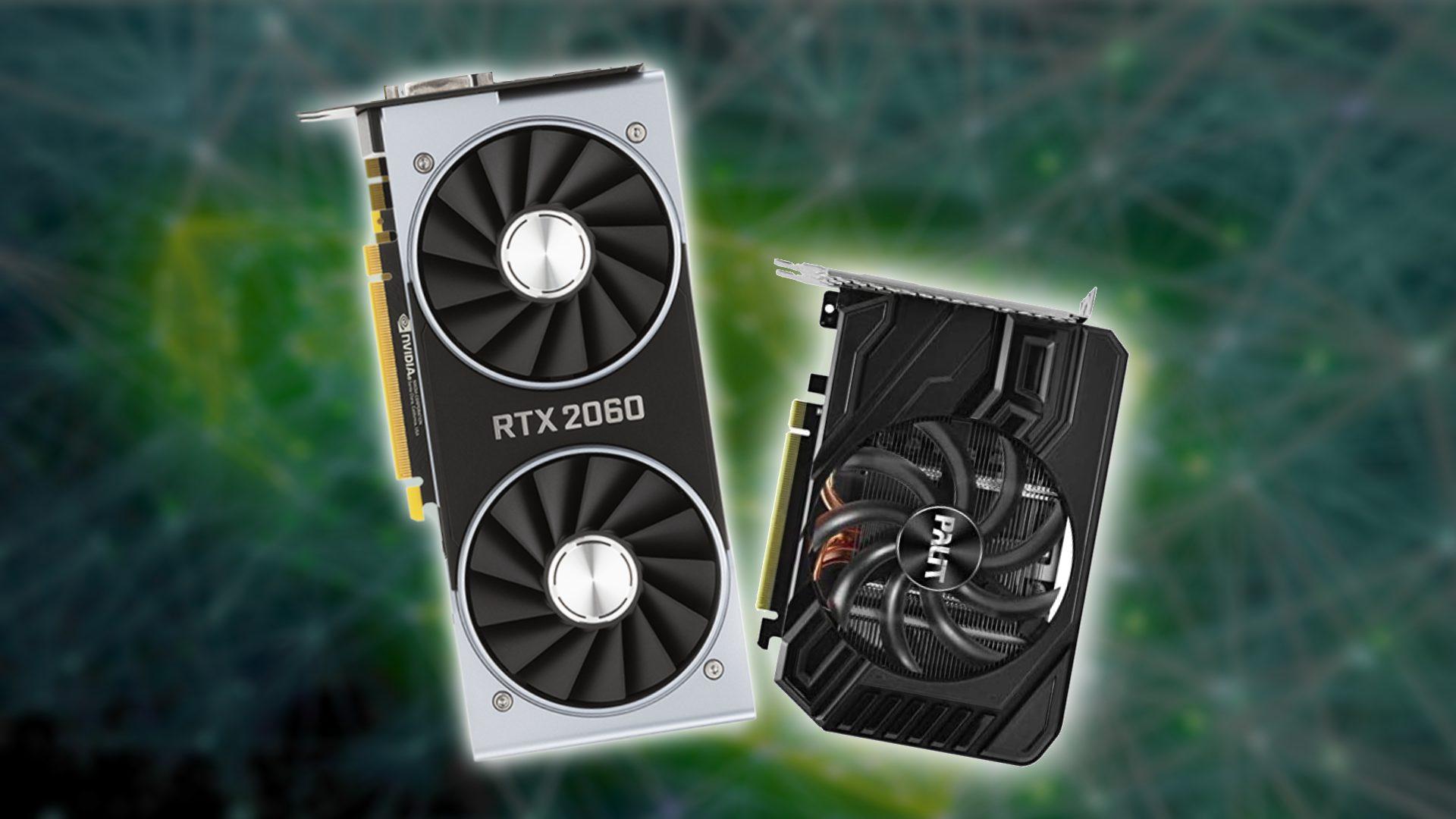 کارت های گرافیک NVIDIA RTX 2060/GTX1660
