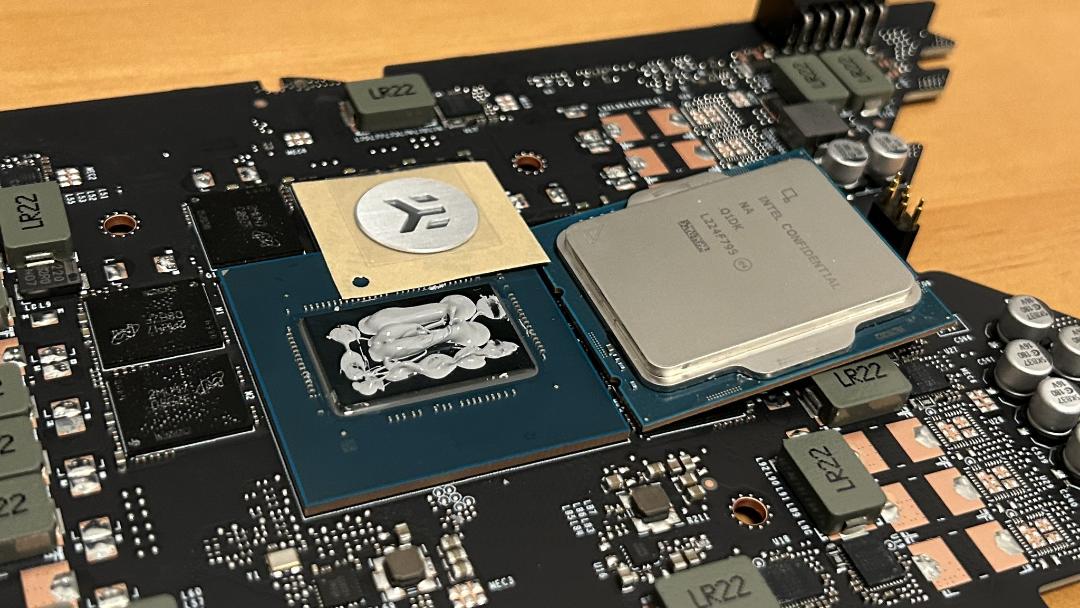 PCB کارت گرافیک GeForce RTX 4080 Founders Edition