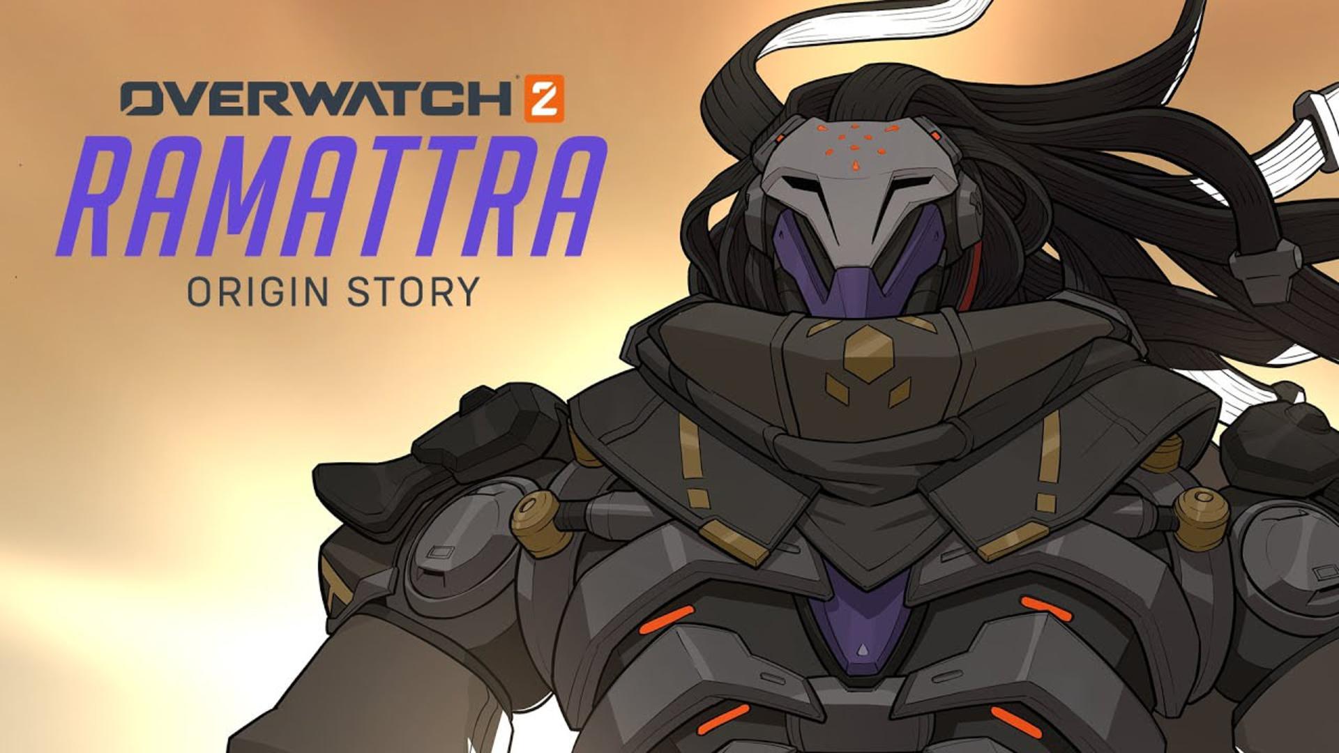 Ramattra در بازی Overwatch 2