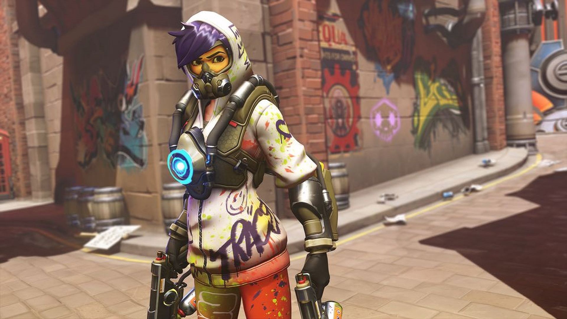 کاراکتر تریسر در بازی Overwatch 2