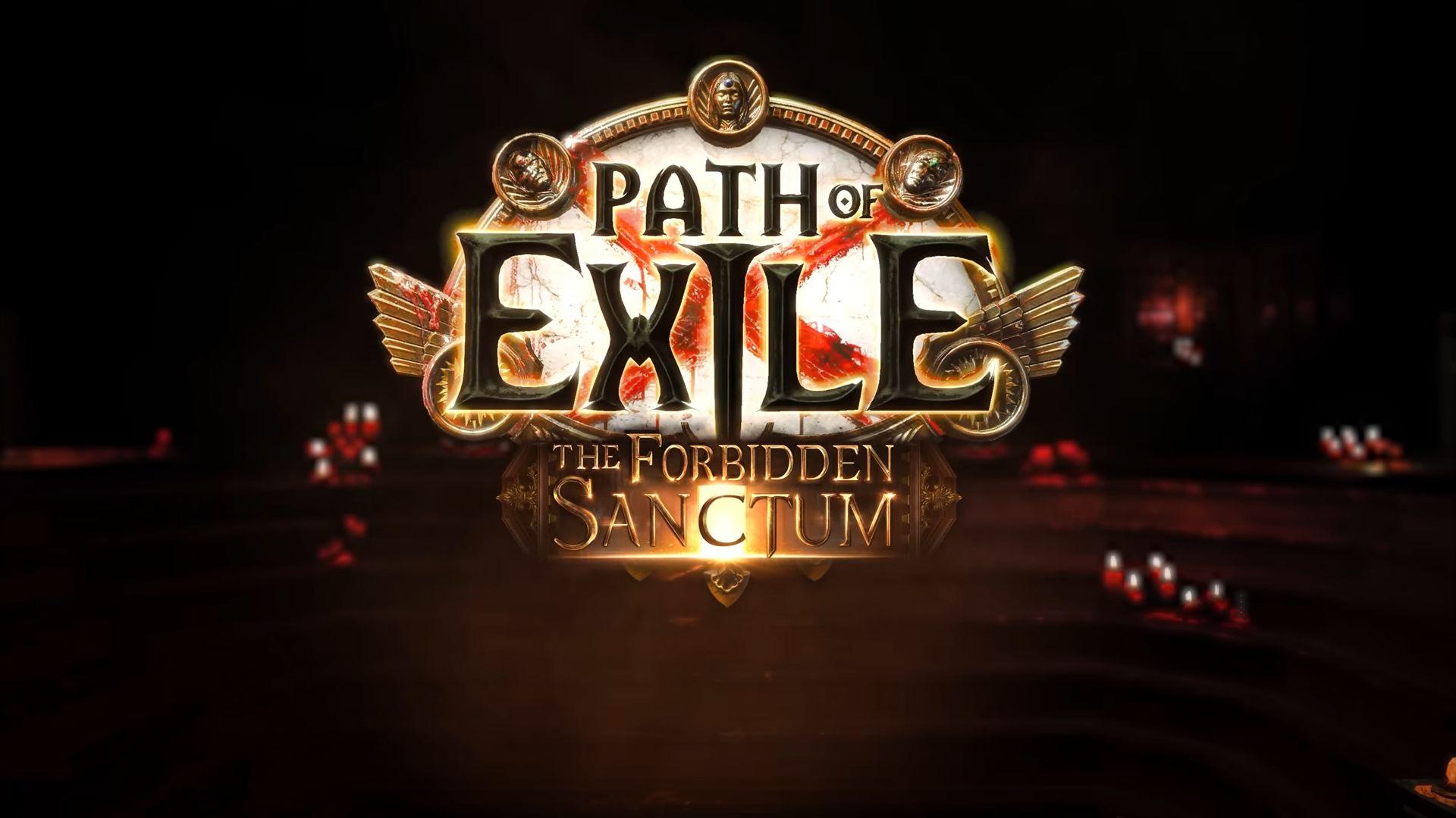 لوگوی Path of Exile: The Forbidden Sanctum