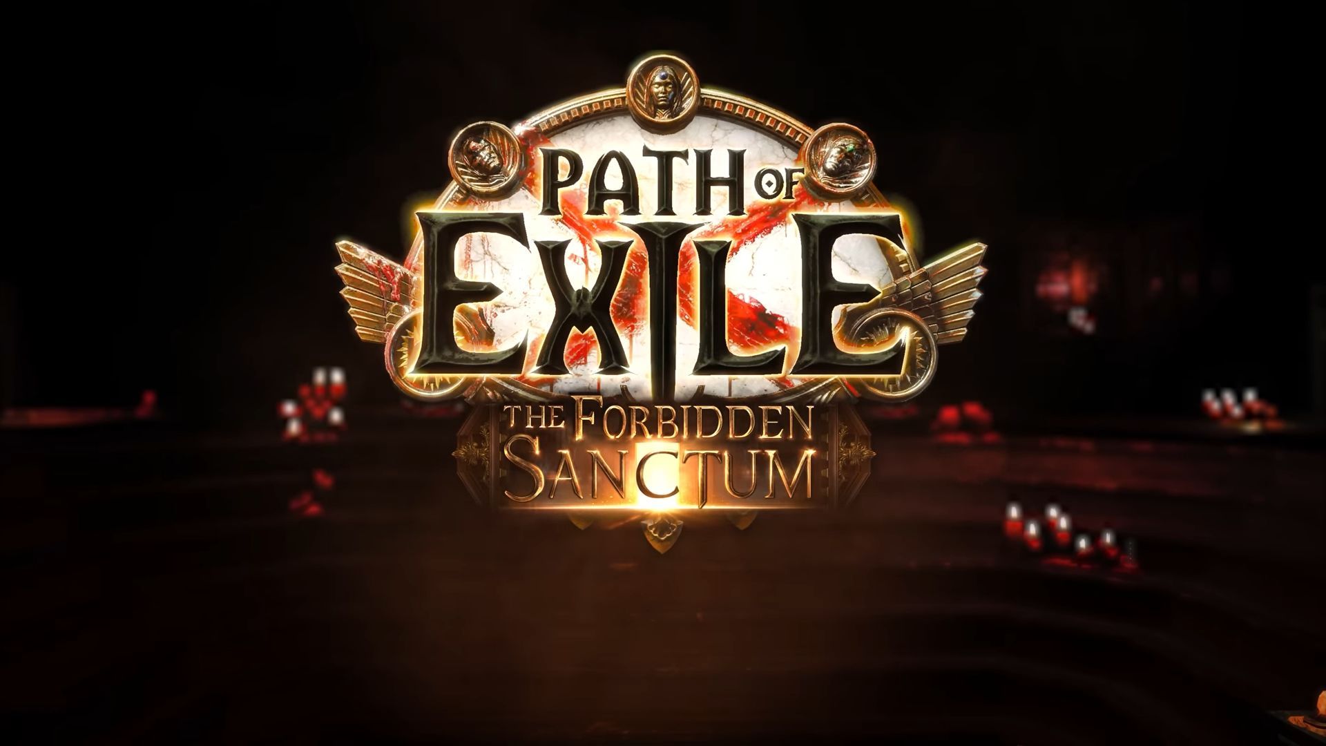 لوگوی Path of Exile: The Forbidden Sanctum