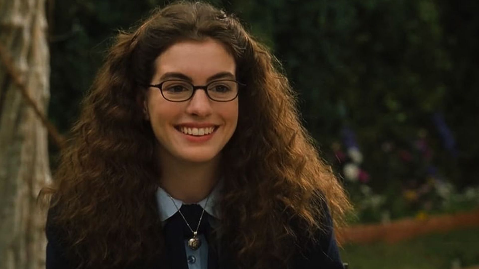 لبخند ان هتوی در فیلم Princess Diaries 