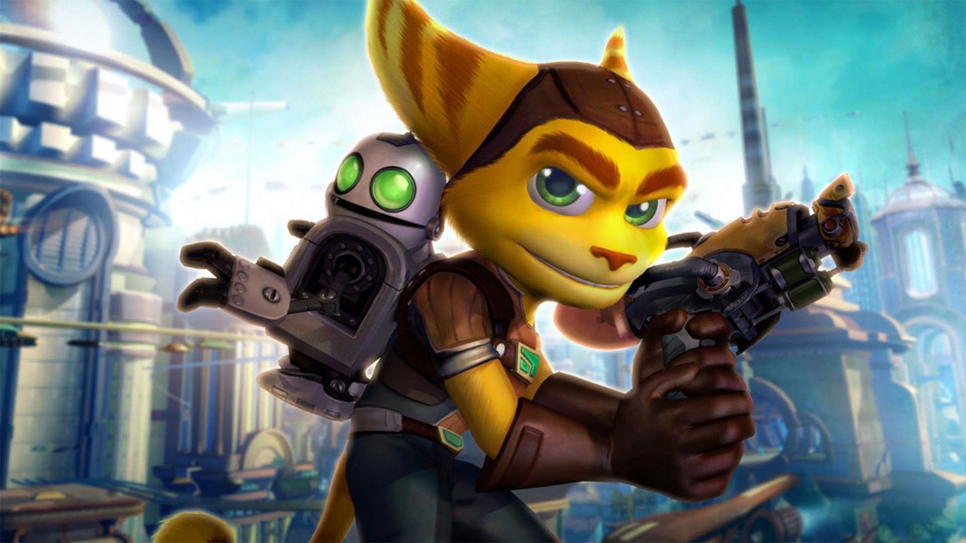 کاراکتر بازی Ratchet and Clank 